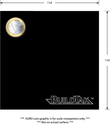 BuildTak Original Surface [BLACK] [114 x 114 mm]
